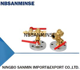 3 4 1.6Mpa ความดันการทดสอบผนึก ทองแดง PTFE สแตนเลสปลอม Flange ประเภท