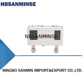 NBSANMINSE PC58 G NPT 1/4 UF7/16 M12X1.25 เครื่องปรับความดันแบบคู่ในอากาศและน้ํา