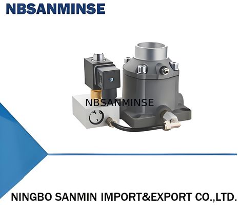 อุณหภูมิกลาง -20C- 120C JQF วาล์วควบคุมการสูบด้วยช่อง 40mm