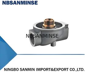 YL ฐานกรองน้ํามัน สายต่อเส้น 11/8"-16UNF 11/2"-16UNF ผิวหน้าสําหรับความร้อนปานกลาง -20C- 120C