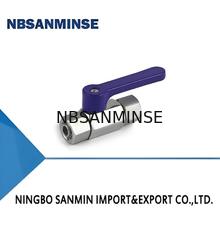 วาล์วโซลินอยด์นิวเมติกความเร็วสูง Mini Ball M/M DN8 DN15