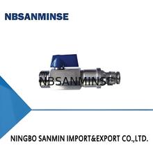 1000PSI / PN63 วาล์วปนิวเมติกความดันสูง SS316