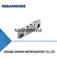 วาล์วโซลินอยด์นิวเมติกแบบอินไลน์ FV-L18 24vdc G 1/4