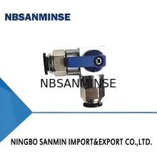 วาล์วโซลินอยด์นิวเมติกแรงดันสูง Mini Ball 1000PSI / PN63