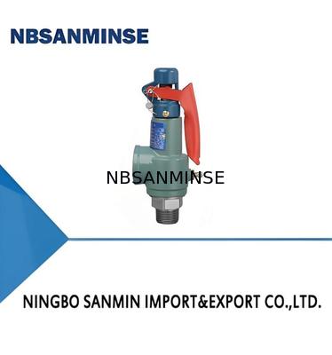 วาล์วนิรภัยสปริงเหล็กหล่อชนิด N 35 บาร์ พร้อมประแจ