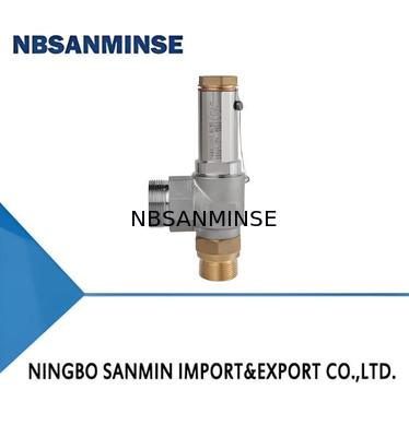 วาล์วนิรภัยความเย็นยิ่งยวด DA22F-25/40P(C) V สแตนเลส 65bar