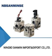 วาล์วโซลินอยด์ VG342 ซีรีส์ 3 พอร์ต แบบ Poppet ควบคุมด้วยนักบิน