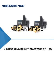 วาล์วระบายน้ำอิเล็กทรอนิกส์ NBSANMINSE G1/2 1.6 Mpa SR-B-15 วาล์วโซลินอยด์ทองเหลือง DC24V AC220V เครื่องระบายน้ำปั๊มลม