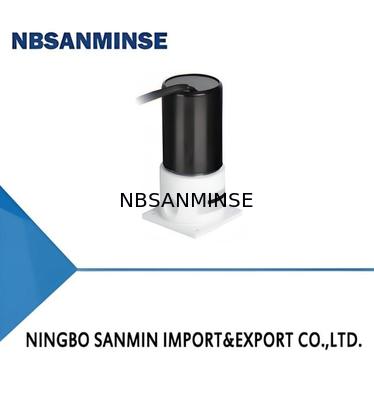PTFE Solenoid Valve ด้วยอุณหภูมิบริเวณสูงสุด + 60 °C อุณหภูมิกลาง 5 °C ต่ํา 150 °C และ M8 × 1 G1/8 M6 1/4 UNF-28 Linkage