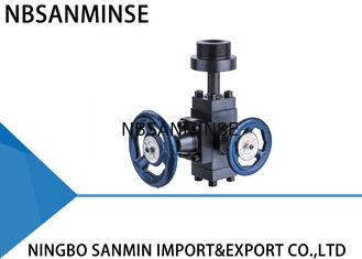 ยอดคงเหลือ Mitre วาล์วชนิด 20mm หยุดวาล์วสำหรับไฮดรอลิกกระเพาะปัสสาวะสะสม