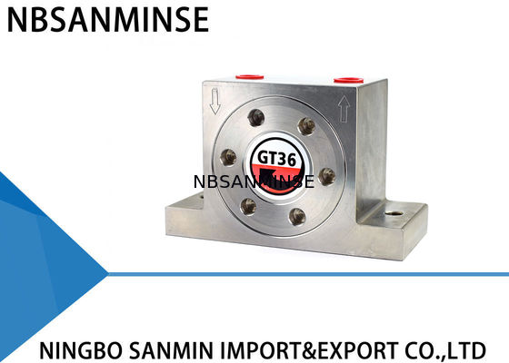 GT Turbine Air Vibrator เครื่องสั่นป้องกันสนิมสเตนเลสส่วนประกอบนิวเมติกสำหรับสายพานลำเลียงป้อน