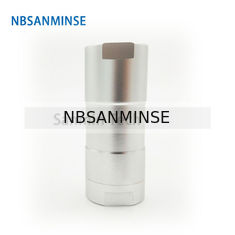 NBSANMINSE KA เช็ควาล์วนิวเมติกแอร์วาล์ว 1/8 1/4 3/8 1/2 3/4 1 1-1/4 1-1/2 2 วาล์วทิศทางเดียวสำหรับการทำงานอัตโนมัติ