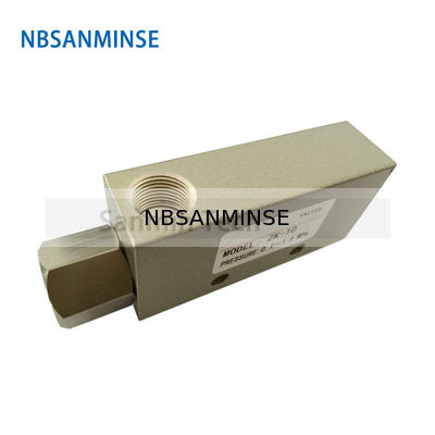 NBSANMINSE ZK สูญญากาศเครื่องกำเนิดไฟฟ้า 1/8 1/4 3/8 1/2 นิวเมติกเครื่องดูดสูญญากาศ 1MPa อัตโนมัติอะไหล่สูญญากาศ