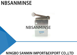 JM ชุด 1/4 กลวาล์วนิวเมติกหยุดประเภทวิศวกรรมวาล์ววาล์ว Shutoff วาล์วปีกผีเสื้อสองตำแหน่งสามทาง