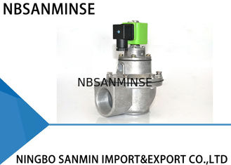 QD-Z 3/4 1 1-1/2 2 นิ้ว Pulse Jet Valve Dust Collector Double Seal ไดอะแฟรมวาล์ว SBFEC Type