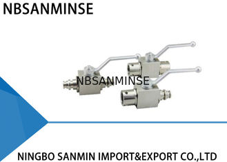 Ferrule Type บอลวาล์วแรงดันสูง Quick Connector