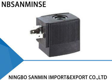 DIN43650A Connection Solenoid Valve Coil , 24VDC Solenoid Coil BD-B