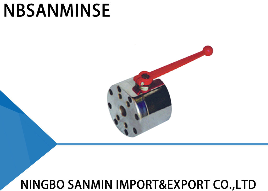 Industry Flange Ball Valve High Pressure KHB-SAE210 Series