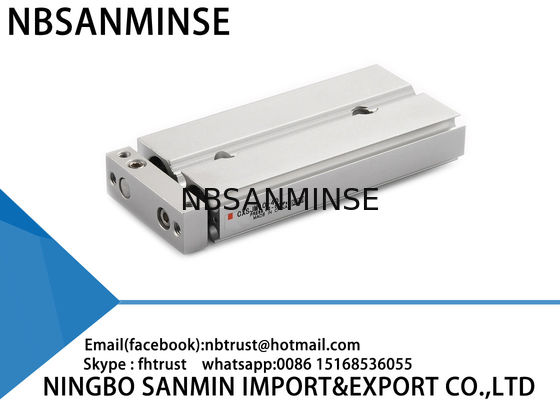 CXSJ Compact Dual Rod Air Cylinder ไม่มี / ยางกันชนเบาะ