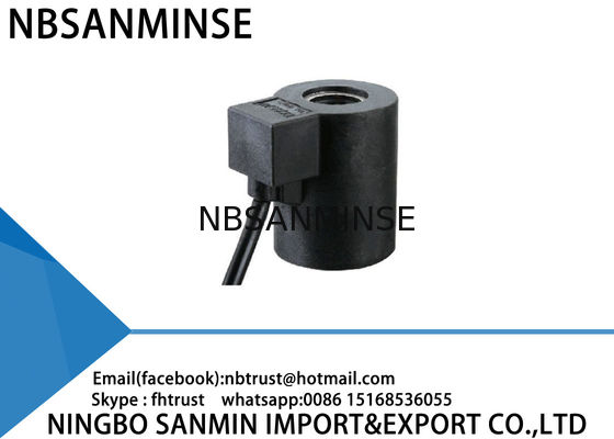 SAN Lead - Type Coil DC24V DC 21W Sanmin Pulse Valve Coil โซลินอยด์วาล์วคอยล์
