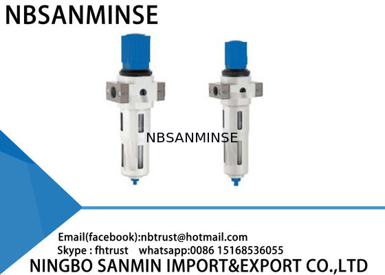 OFR / DFR Filter Regulator Lubricator อุปกรณ์แหล่งอากาศ FRL Sanmin Festo ประเภท