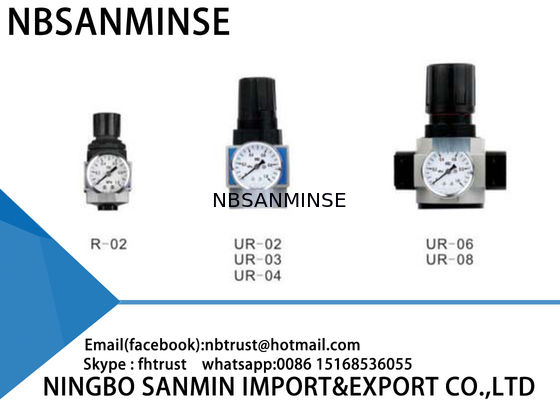 3/4 นิ้ว 1 นิ้วไหลสูงความดันอากาศ Regulator กรองน้ำมันเครื่องความน่าเชื่อถือสูง
