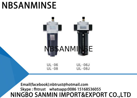 L / UL Sanmin Air Line Filter Regulator Lubricator เครื่องอัดอากาศ Regulator Filter