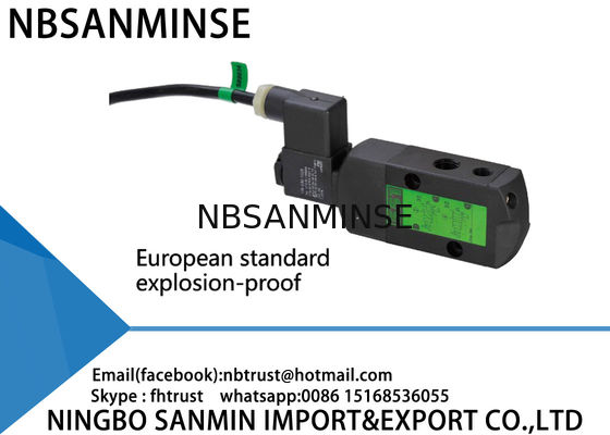 NAMUR551 ซีรี่ส์นิวเมติกโซลินอยด์วาล์วกันการระเบิด AISCO ประเภท NBR PUR ซีล