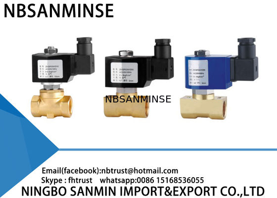 โซลินอยด์วาล์วทองเหลืองปิดตามปกติ