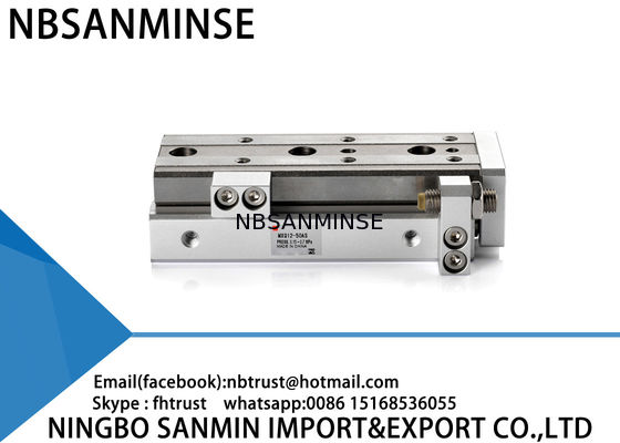 MXQ ตารางสไลด์อากาศนิวเมติกกระบอกอากาศ, นิวเมติกกระบอกสูบนิวเมติก SMC