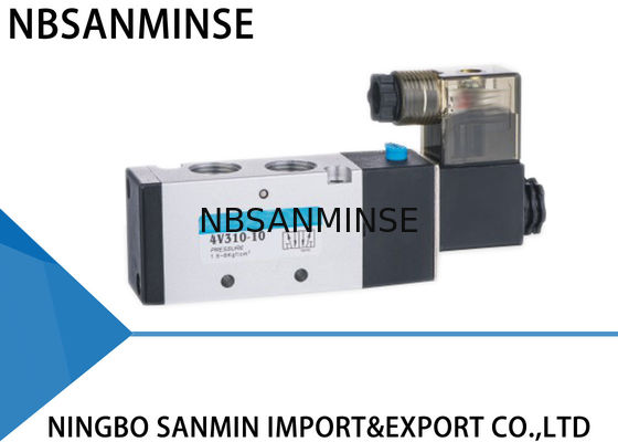 โซลินอยด์ลมแรงดันสูงวาล์ววาล์วควบคุมทิศทางลม 4V 300 ซีรี่ส์