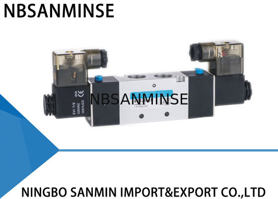 โซลินอยด์ลมแรงดันสูงวาล์ววาล์วควบคุมทิศทางลม 4V 300 ซีรี่ส์