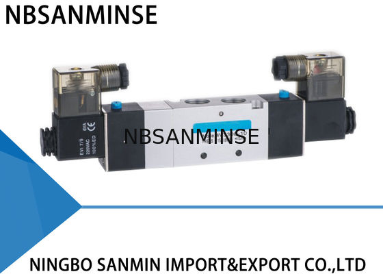 โซลินอยด์ลมแรงดันสูงวาล์ววาล์วควบคุมทิศทางลม 4V 300 ซีรี่ส์