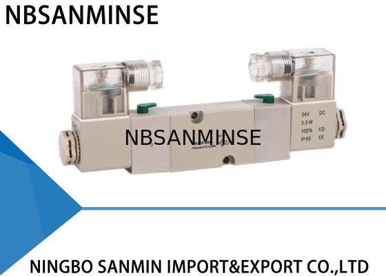มืออาชีพ Namur Mount Solenoid Valve นิวเมติก 0.15MPa - 0. 8MPa Pressure
