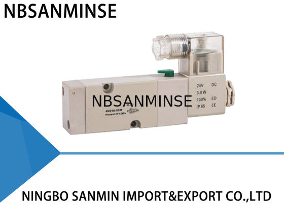 มืออาชีพ Namur Mount Solenoid Valve นิวเมติก 0.15MPa - 0. 8MPa Pressure