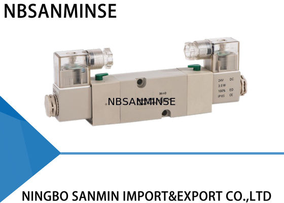 4V210 06 08 นิวเมติกแอร์โซลินอยด์วาล์ว Airtac ประเภท 2 ทาง 3 ทางวาล์วควบคุม AC220V DC24V