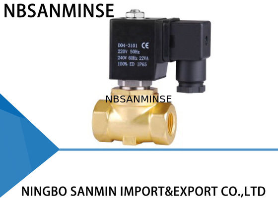 การเชื่อมต่อด้าย P5 Air Valve Solenoid Valve 220VAC / 230VAC / 240VAC