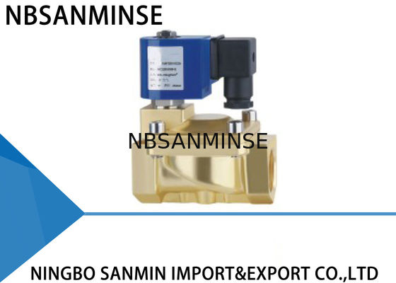 P6 สองวิธีปลอมแปลงทองเหลือง Solenoid Valve นำร่องดำเนินการโซลินอยด์วาล์ว