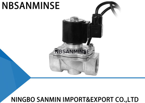 F1 เหล็กหล่อน้ำมัน / โซลินอยด์วาล์วใต้น้ำแรงดันต่ำ 15 มม. - 150 มม