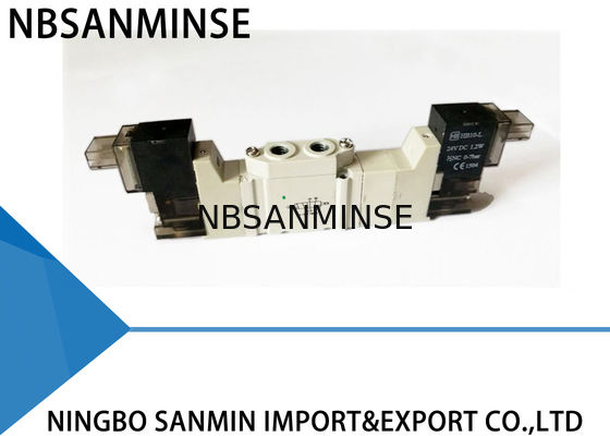 SY3120 SY5120 SY7120 นิวเมติกขนาดกะทัดรัดโซลินอยด์วาล์วมินิวาล์วอัตโนมัติ SMC แทนที่ AC220V DC24V