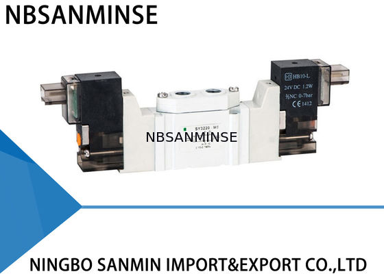 SY3120 SY5120 SY7120 นิวเมติกขนาดกะทัดรัดโซลินอยด์วาล์วมินิวาล์วอัตโนมัติ SMC แทนที่ AC220V DC24V