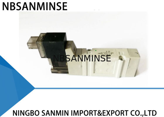 SY3120 SY5120 SY7120 นิวเมติกขนาดกะทัดรัดโซลินอยด์วาล์วมินิวาล์วอัตโนมัติ SMC แทนที่ AC220V DC24V