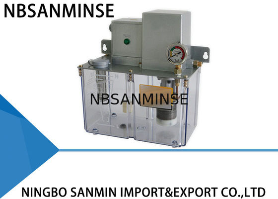 NBSANMINSE SDR2.5-32P หล่อลื่นน้ำมันปั๊ม 3.0L 4.0L AC 380 โวลต์ 50 เฮิร์ตเกียร์ปั๊มที่มีสวิตช์ความดันสำหรับบางน้ำมัน