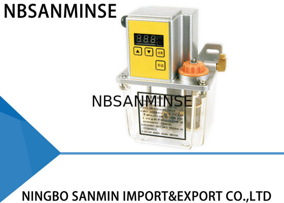 NBSANMINSE SDX2-22C บางหล่อลื่นน้ำมันปั๊มเกียร์ 2 ลิตร 3 ลิตร 2 Mpa กับเดี่ยว / คู่จอแสดงผลดิจิตอลสำหรับ CNC Ma