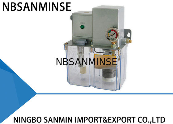 NBSANMINSE SDX2-22C บางหล่อลื่นน้ำมันปั๊มเกียร์ 2 ลิตร 3 ลิตร 2 Mpa กับเดี่ยว / คู่จอแสดงผลดิจิตอลสำหรับ CNC Ma