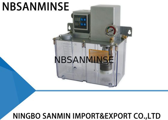 NBSANMINSE SDR5-34Z จาระบีหล่อลื่นปั๊ม 4 Mpa AC 380 โวลต์ 50 เฮิร์ตพร้อมวาล์วล้นสำหรับระบบหล่อลื่น