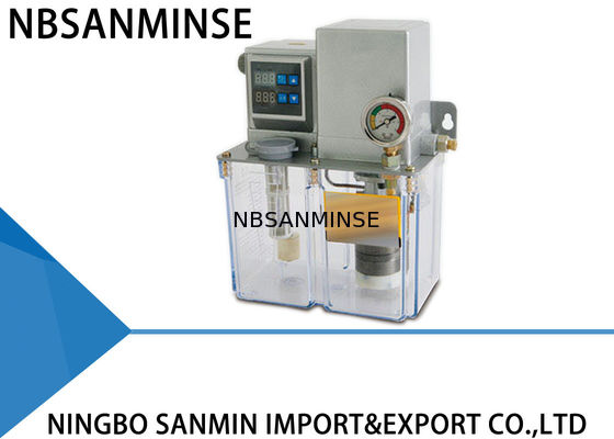 NBSANMINSE SDR 1Mpa ปั้มน้ำมัน AC 380 โวลต์ 50 Hz 0.25 0.5 L / นาทีจัดอันดับไหลหล่อลื่นปั๊มสำหรับเครื่อง CNC