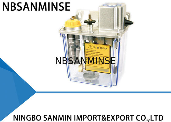 NBSANMINSE SJR 0.3Mpa 2 ลิตรบางน้ำมันหล่อลื่นปั๊มอัตโนมัติลูกสูบไม่สม่ำเสมอ AC110V AC220V