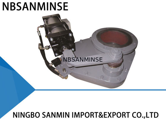SMDF-DNB จานหมุนวาล์วแผ่นคู่สวิงเช็ควาล์วความดัน 1.0 MPa