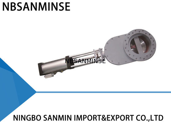 นิวเมติกสวมใส่สองแผ่นวาล์วสำหรับถ่านหิน Pebble